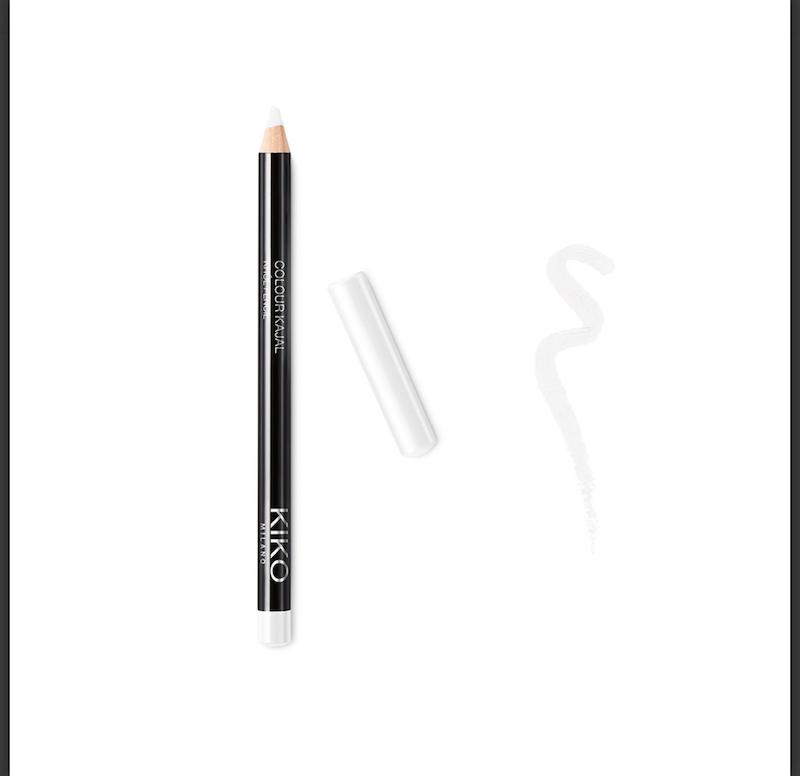 مداد چشم کیکو میلانو مدل colour kajal شماره 02 (سفيد)