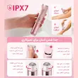 شیور بیکینی دو سر شیگلم SHEGLAM مدل Smooth Moves با چراغ LED