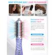 سشوار برس دار شیگلم مدل Cool Shield Pro(ارسال ٧ روزه)