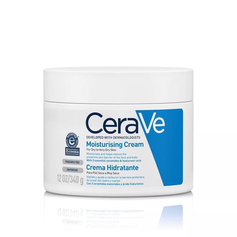 کرم مرطوب کننده سراوی CERAVE حجم 340 گرم | مناسب پوست خشک و بسیار خشک