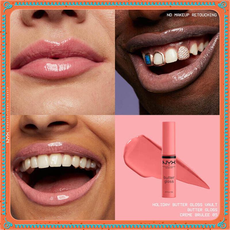 ليپ گلس نيكس شماره05