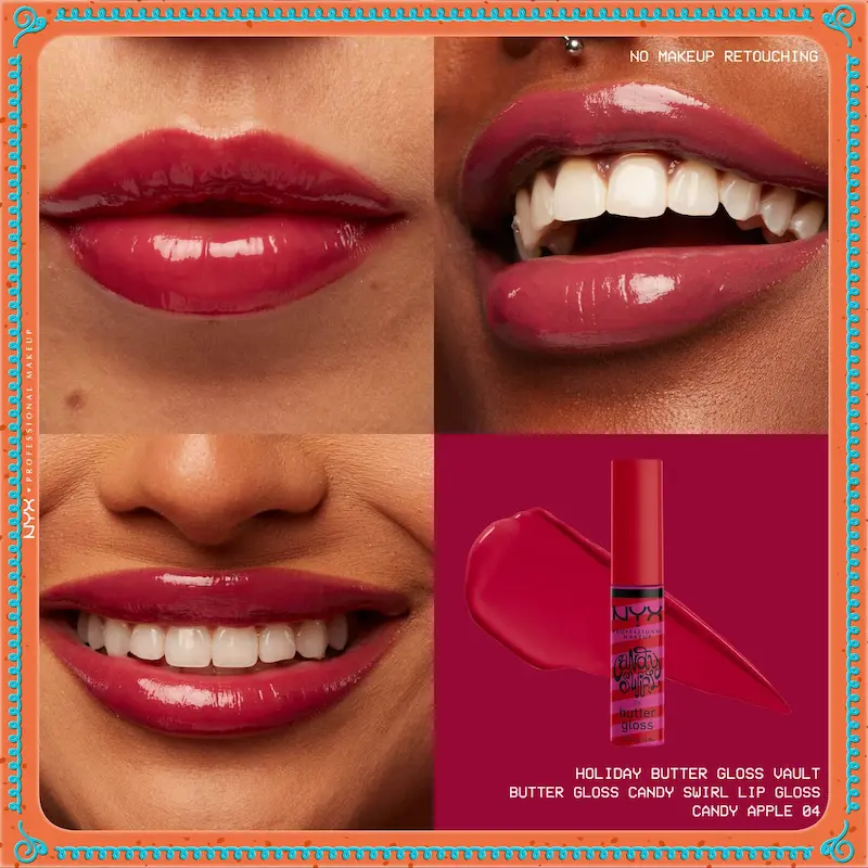 ليپ گلس نيكس شماره04