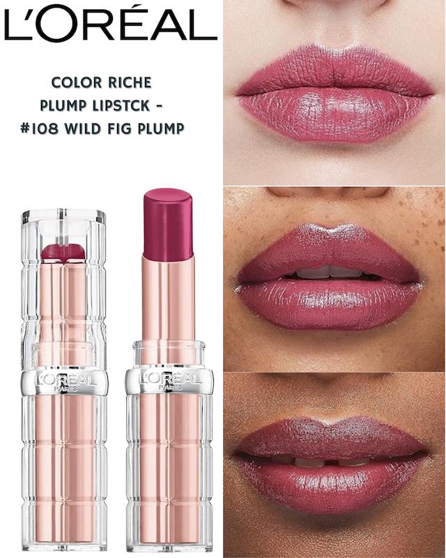 رژ لب  گلو پارادایس لورال كد108 ( wild flg)