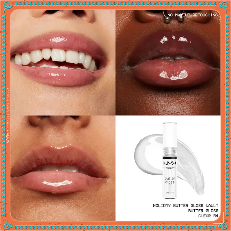 ليپ گلس نيكس شماره54