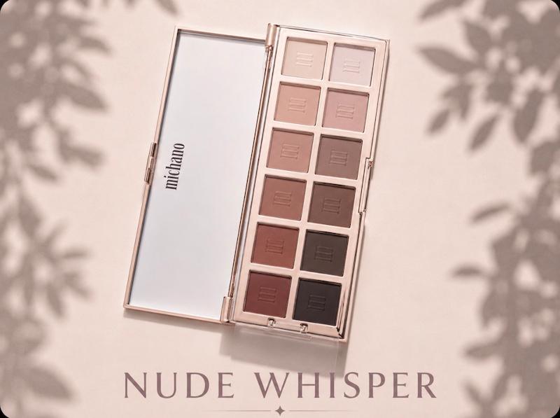 پالت سایه چشم میچانو nudewhisper