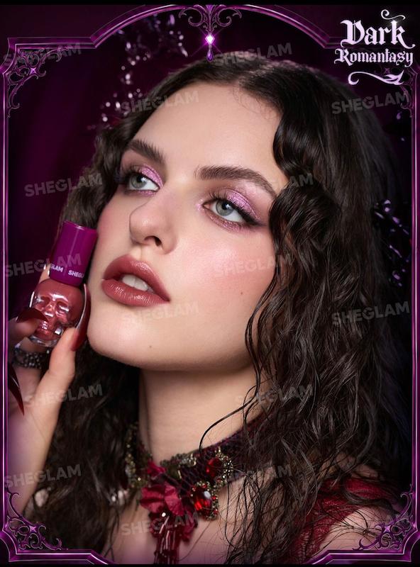 تینت لب و گونه شیگلم رنگrich crimson