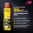 اسپری ضد تعریق لورآل اینوینسیبل اسپورت Invincible حجم 250ml