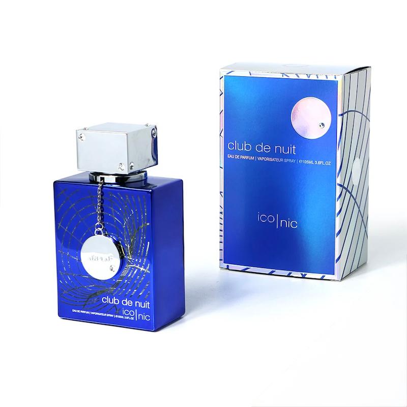 ادکلن آرماف کلاب د نایت بلو آیکونیک | Armaf Club de Nuit Blue Iconic مشابه بلو شنل