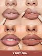 خط لب و رژ لب دو سر شیگلم رنگ SOFT CHAI