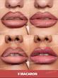 خط لب و رژ لب دو سر شیگلم رنگ MACARON