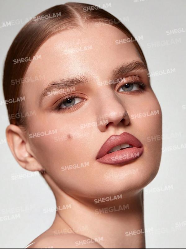 خط لب و رژ لب دو سر شیگلم رنگ MACARON