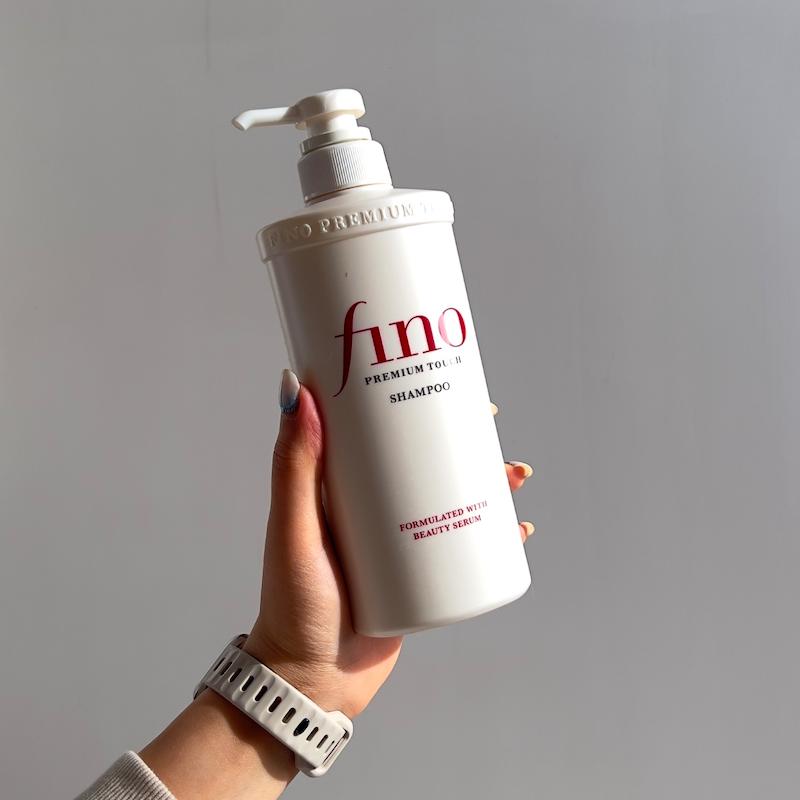 شامپو تغذیه کننده و ترمیم کننده فینو Fino شیسیدو