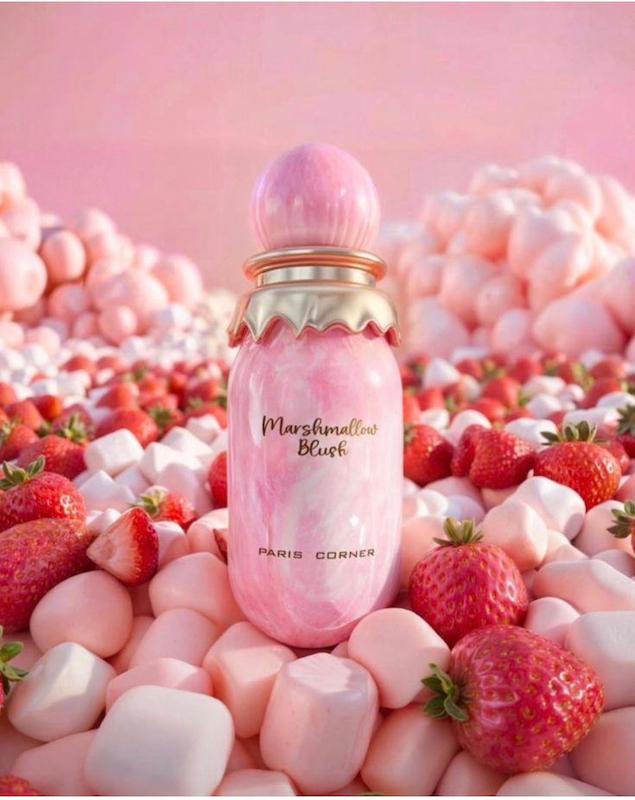 ادکلن برند پاریس کرنر مدل مارشمالو بلاش رایحه کایالی یام بوجي مارشمالو 81