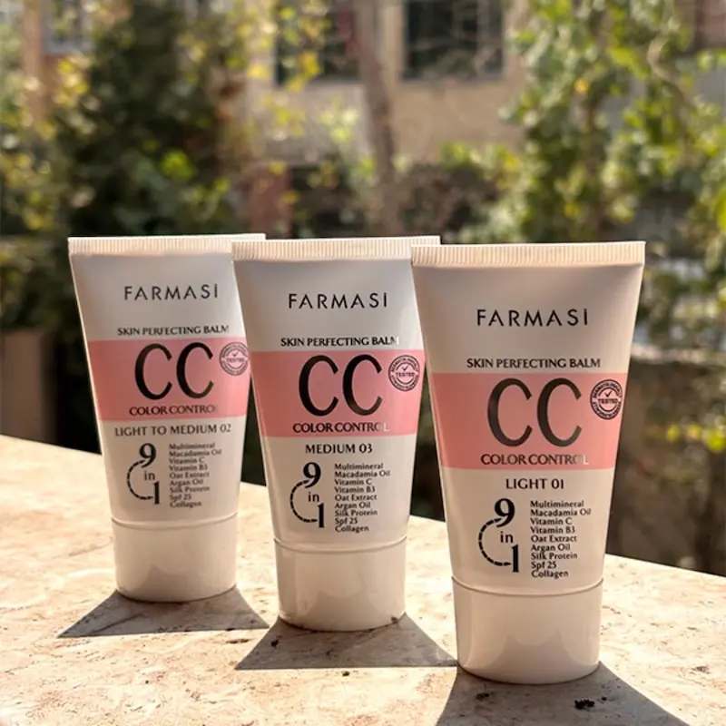 سی سی کرم فارماسی 50ml (01-Light)