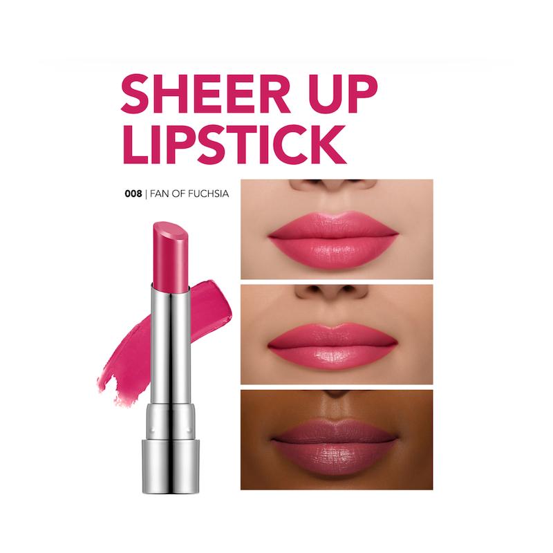 رژ لب جامد شیر‌آپ فلورمار شماره08