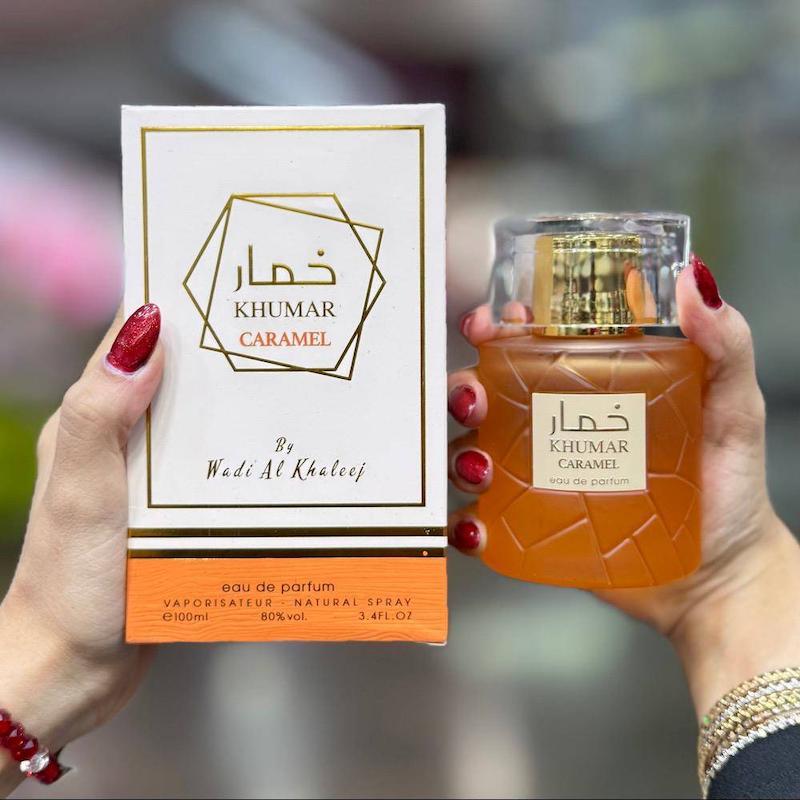ادکلن وادی الخلیج مدل خمار کارامل رایحه اکلایر