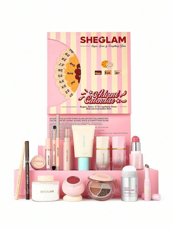 پک ادونت کلندر شیگلم🎁Everything Glam Advent Calendar Box