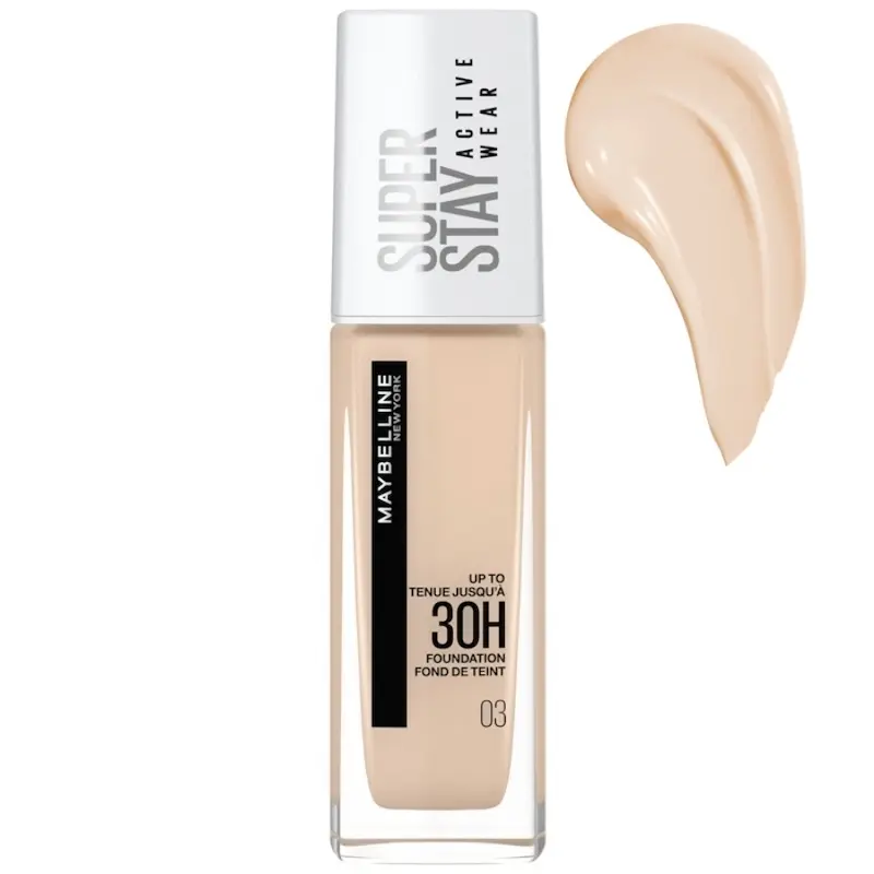 کرم پودر 30 ساعته میبلین SuperStay شماره03