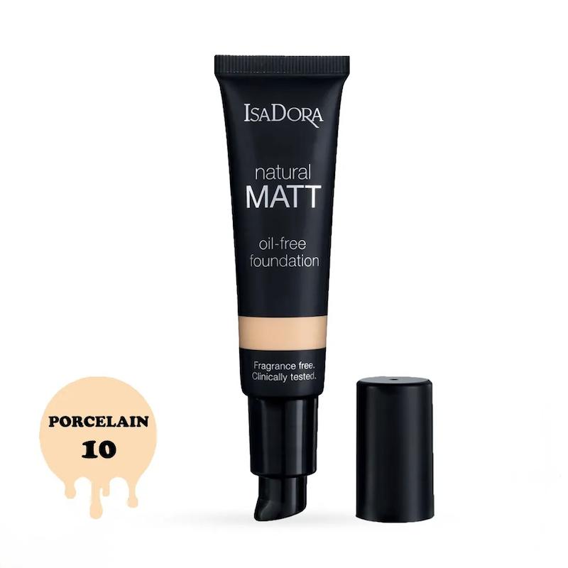 کرم پودر ایزادورا مات نچرال شماره10