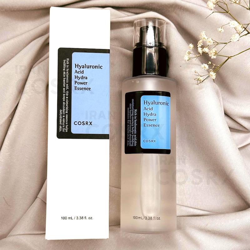 اسنس شاداب‌کننده و آبرسان قوی هیالورونیک اسید کوزارکس 