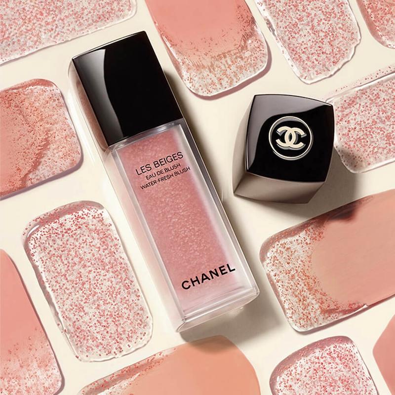 رژ گونه واتر تینت شنل رنگ LiGHT PEACH