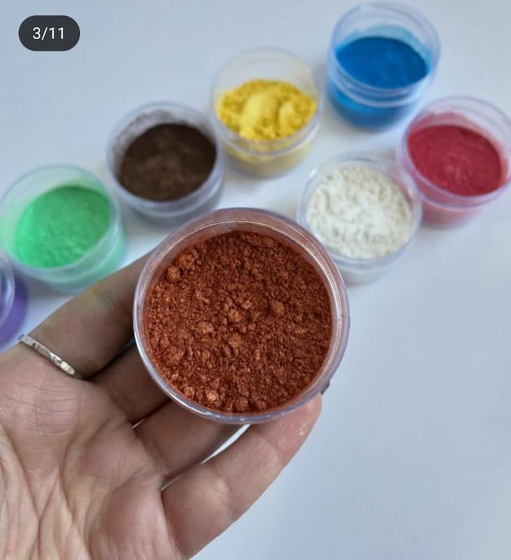 رنگ صدفی مسی