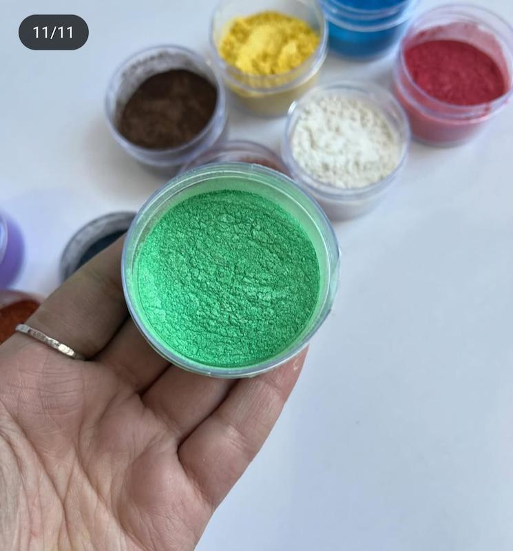 رنگ صدفی پسته ای