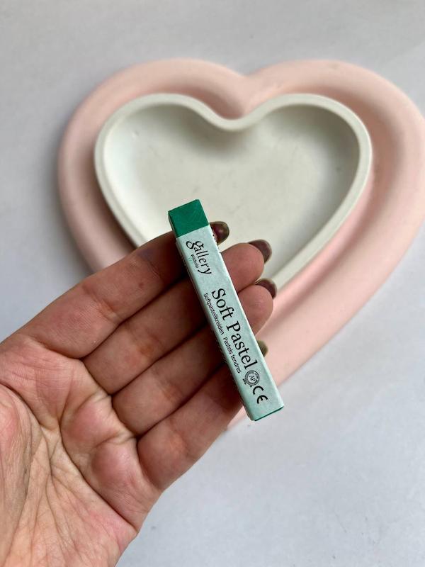 پاستل گچی سبز پررنگ