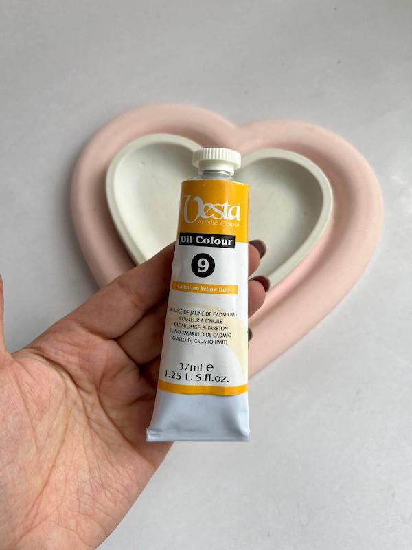 رنگ روغن نارنجی شماره 9