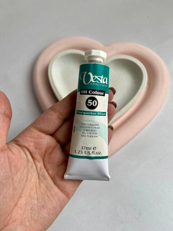 رنگ روغن ابی شماره 50