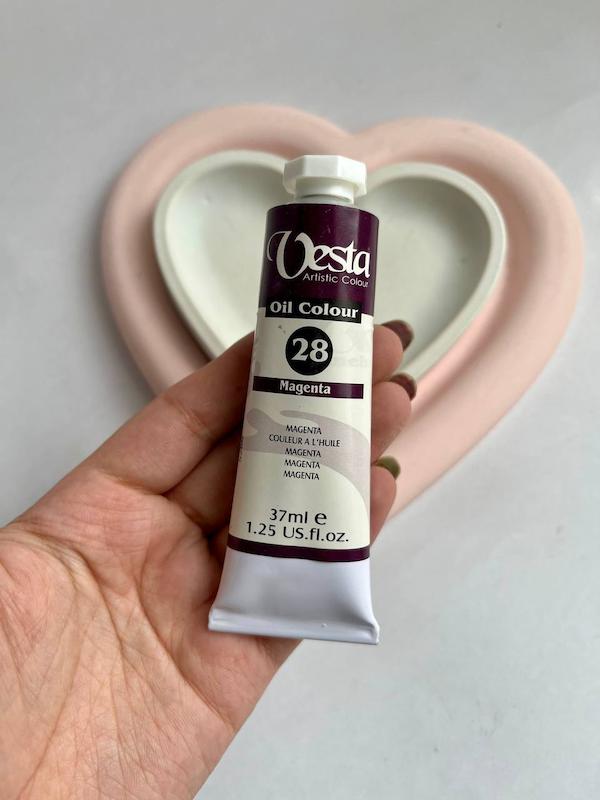 رنگ روغن بنفش شماره28