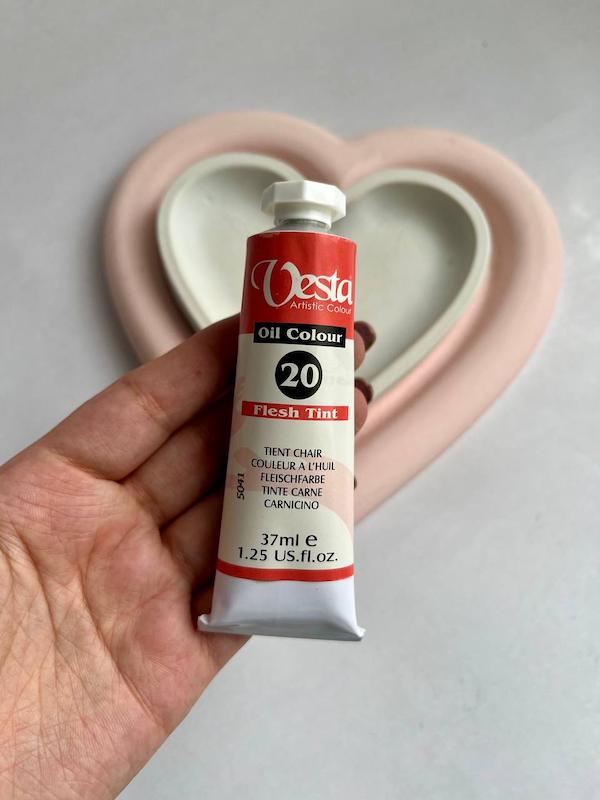 رنگ روغن صورتی شماره 20