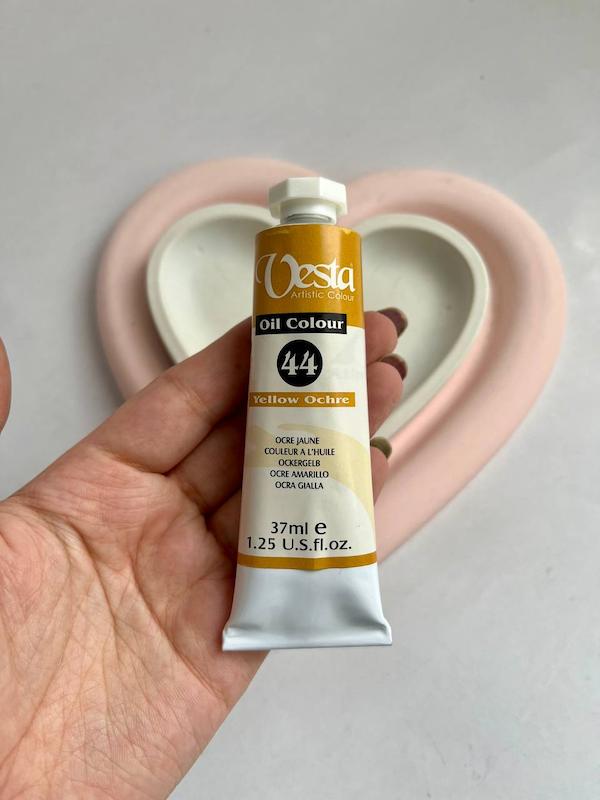 رنگ روغن اکر شماره 44