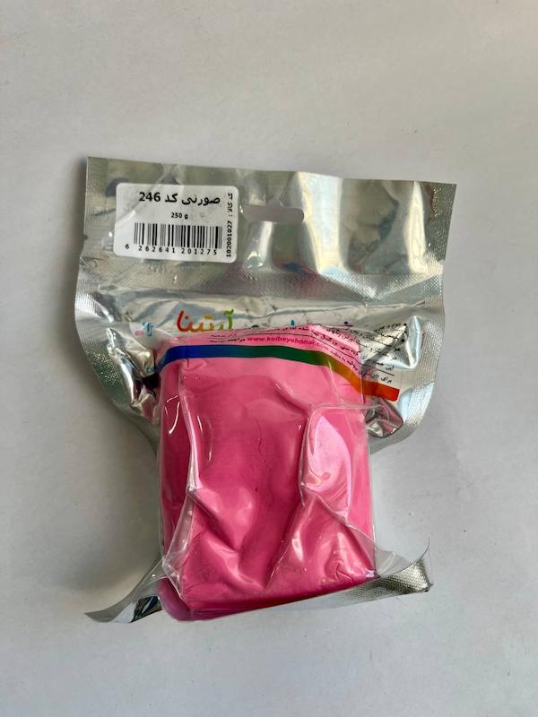 خمیر صورتی کد 246