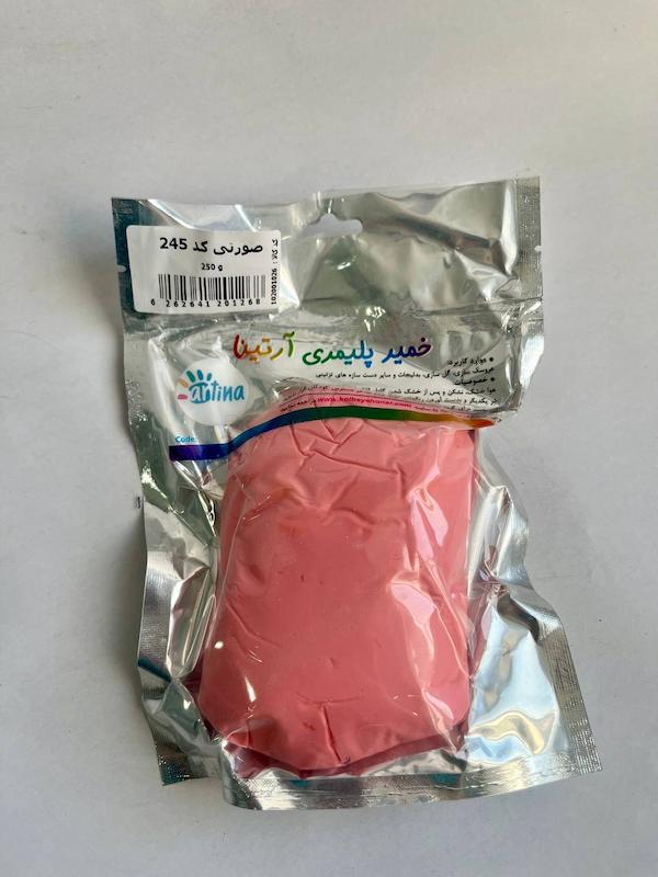 خمیر صورتی کد 245