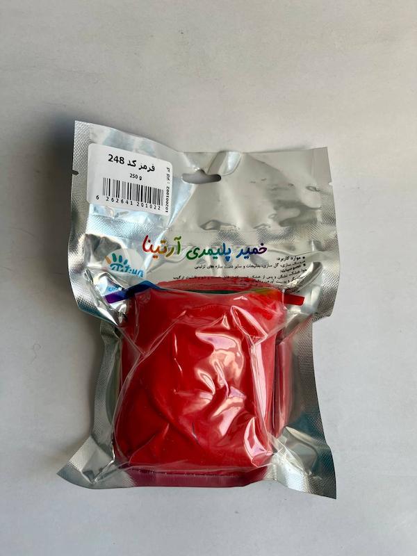 خمیر قرمز 248