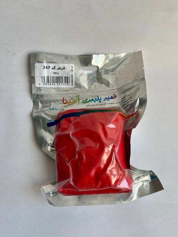 خمیر قرمز کد 247