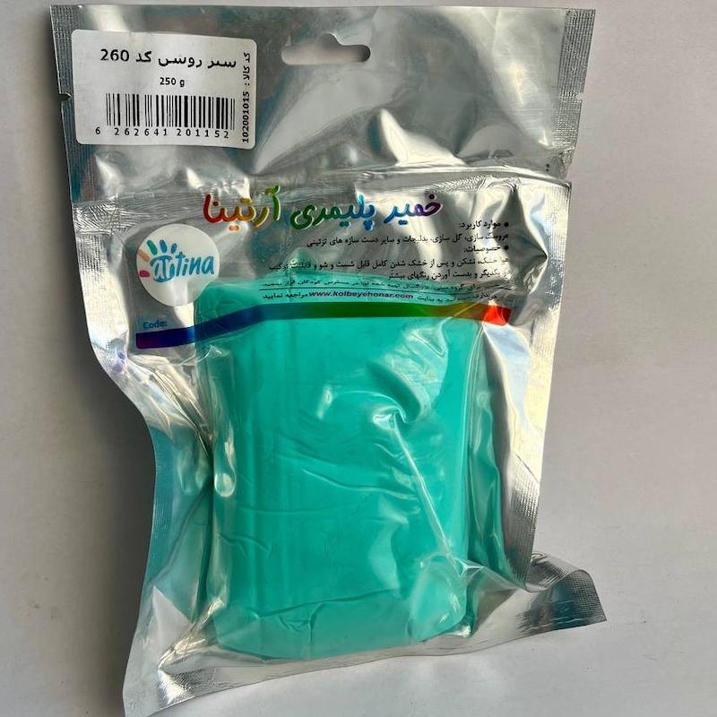 خمیر سبز روشن کد260