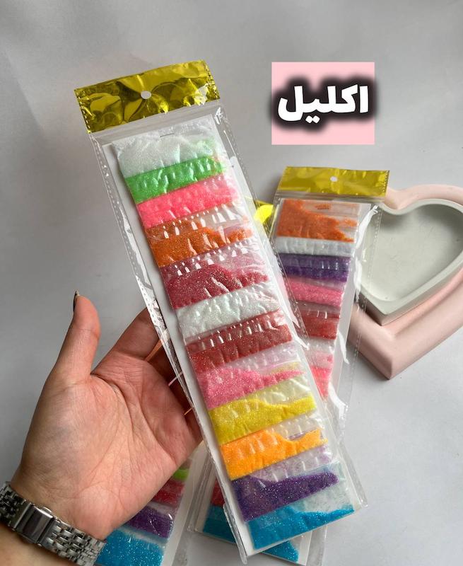 اکلیل شنی 12 رنگ