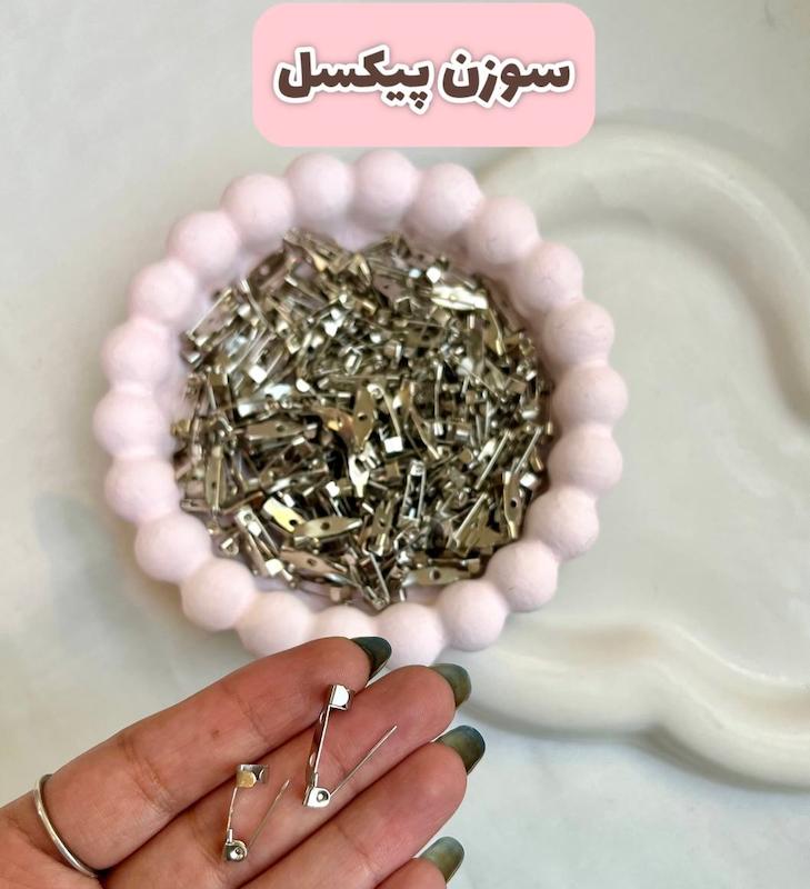 سوزن پیکسل ۱/۵ و ۲ سانتی بسته ۳۰عددی