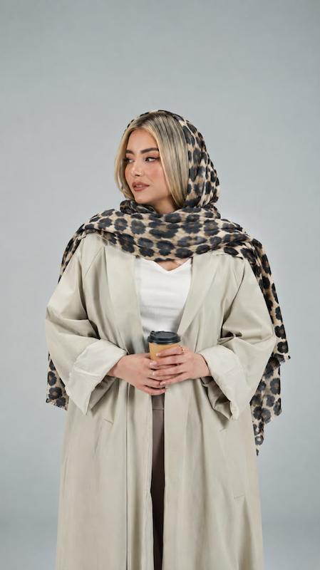شال پاییزِ موهر پلنگی 