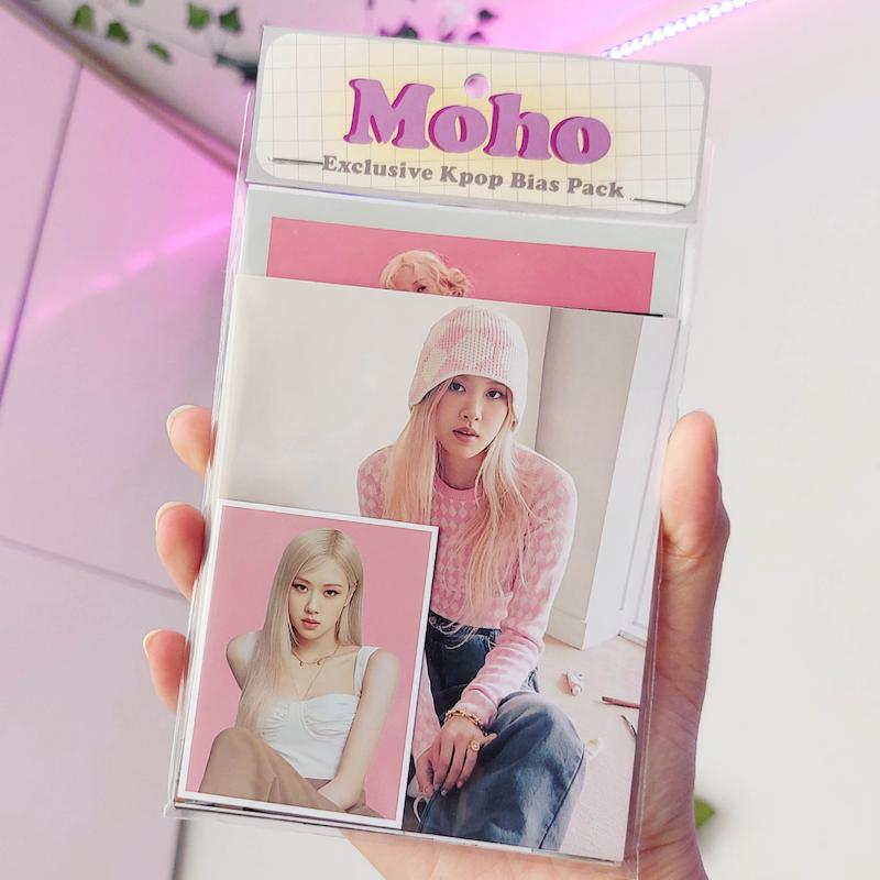 پک پوستر بایس رزی از بلک پینک