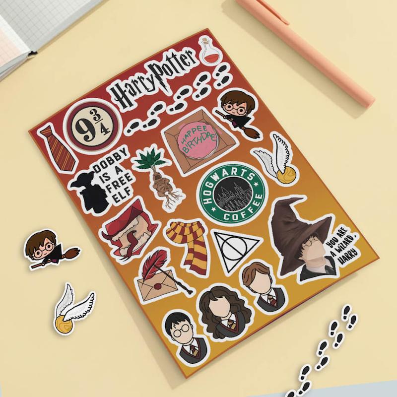 استیکر هری پاتر