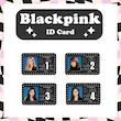 آیدی کارت بلک پینک