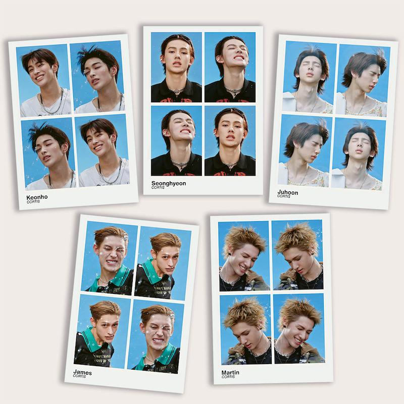 پوستر فورکات کورتیس (W korea ver.)