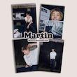 پک پوستر مارتین از کورتیس (weverse ver.)