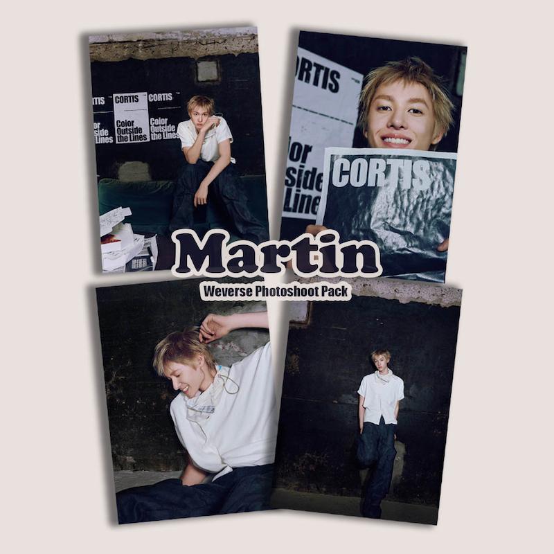 پک پوستر مارتین از کورتیس (weverse ver.)