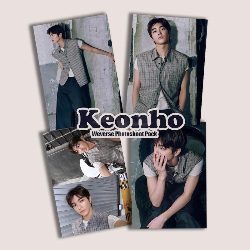 پک پوستر کونهو از کورتیس (weverse ver.)