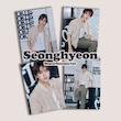 پک پوستر سونگهیون از کورتیس (weverse ver.)