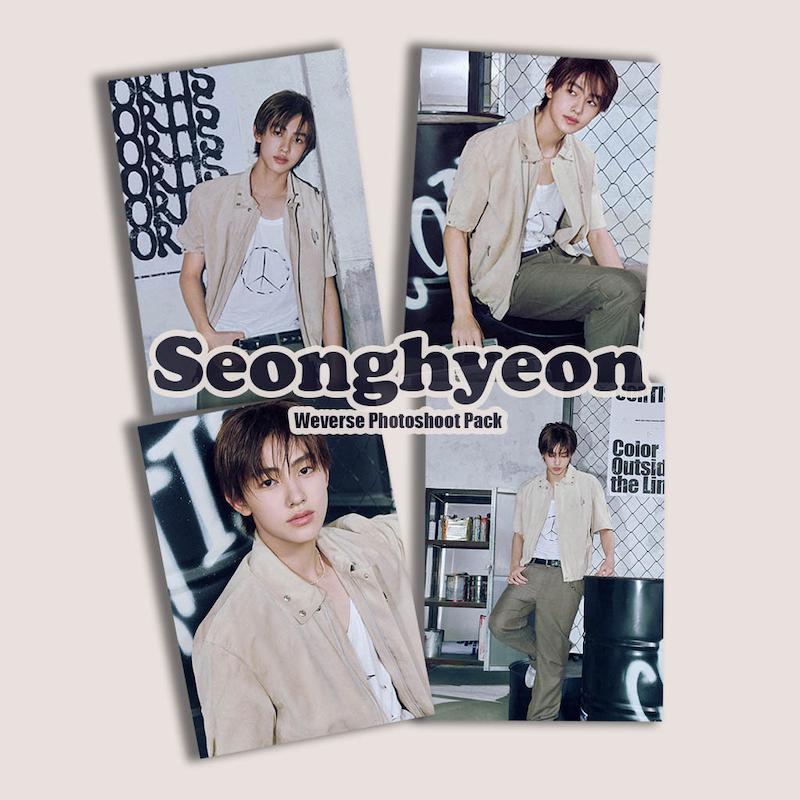 پک پوستر سونگهیون از کورتیس (weverse ver.)